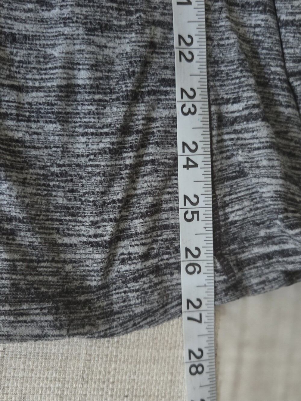 Grey Heather Gaima Athletic Top